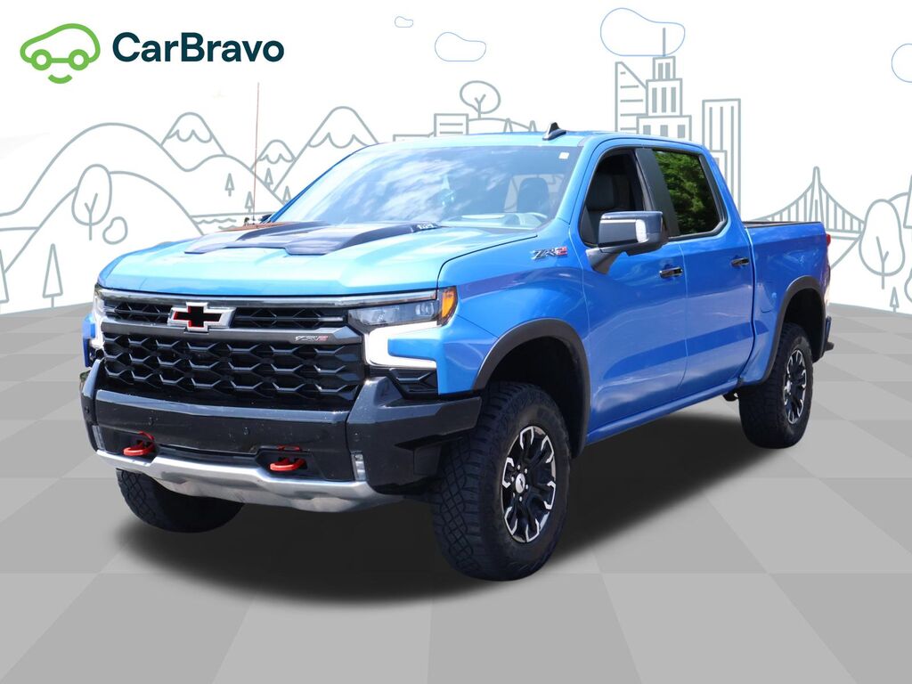 2025 Chevrolet Silverado 1500 ZR2 — photo 1 of 7