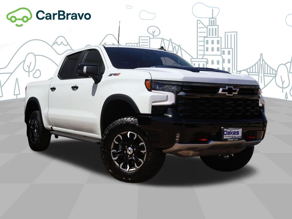 2025 Chevrolet Silverado 1500 ZR2 — photo 1 of 7