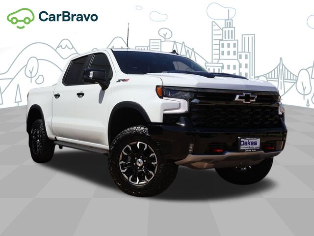 2025 Chevrolet Silverado 1500 ZR2