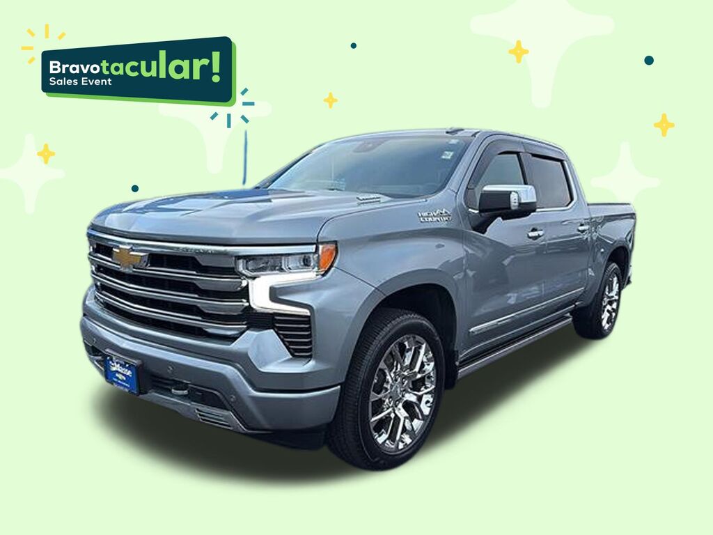2025 Chevrolet Silverado 1500 High Country — photo 1 of 7