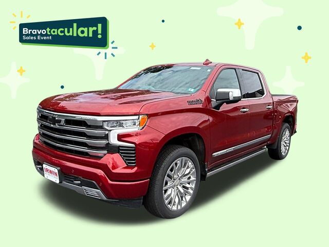 2025 Chevrolet Silverado 1500 High Country