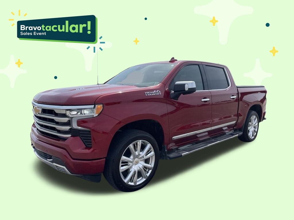 2025 Chevrolet Silverado 1500 High Country — photo 1 of 7