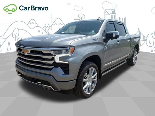 2025 Chevrolet Silverado 1500 High Country