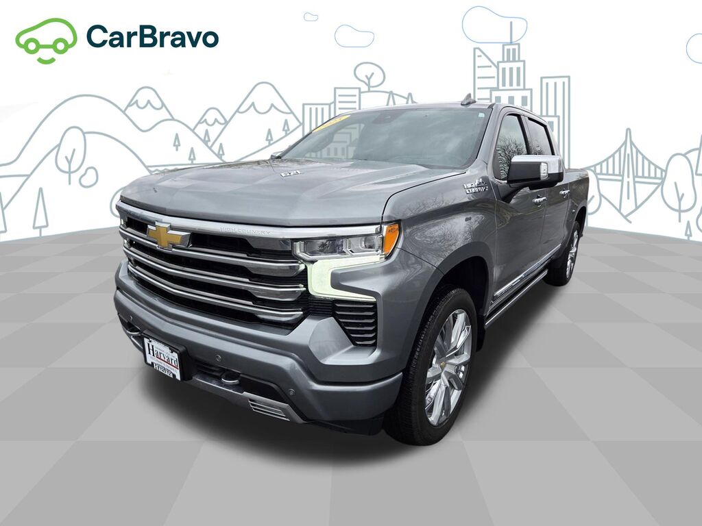 2025 Chevrolet Silverado 1500 High Country — photo 1 of 7