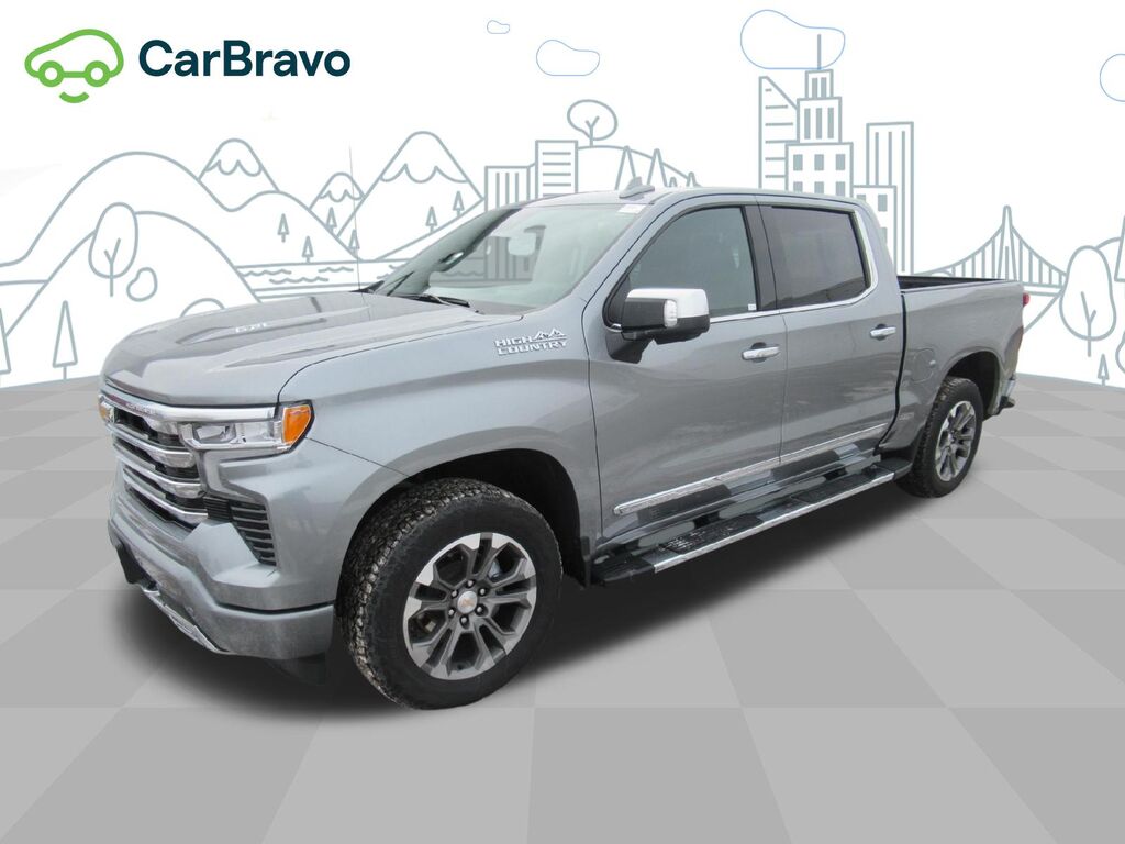 2025 Chevrolet Silverado 1500 High Country — photo 1 of 7