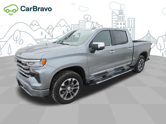 2025 Chevrolet Silverado 1500 High Country