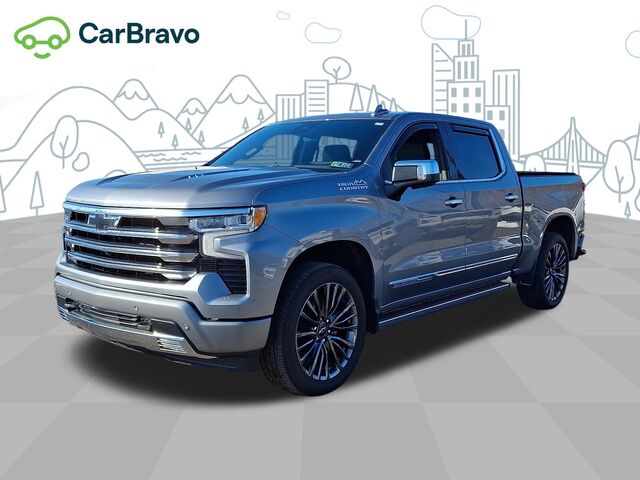 2025 Chevrolet Silverado 1500 High Country