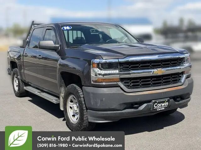 2016 Chevrolet Silverado 1500 LS