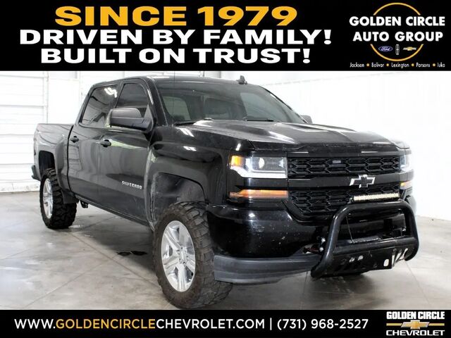 2018 Chevrolet Silverado 1500 Custom