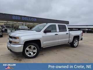 2018 Chevrolet Silverado 1500 Custom