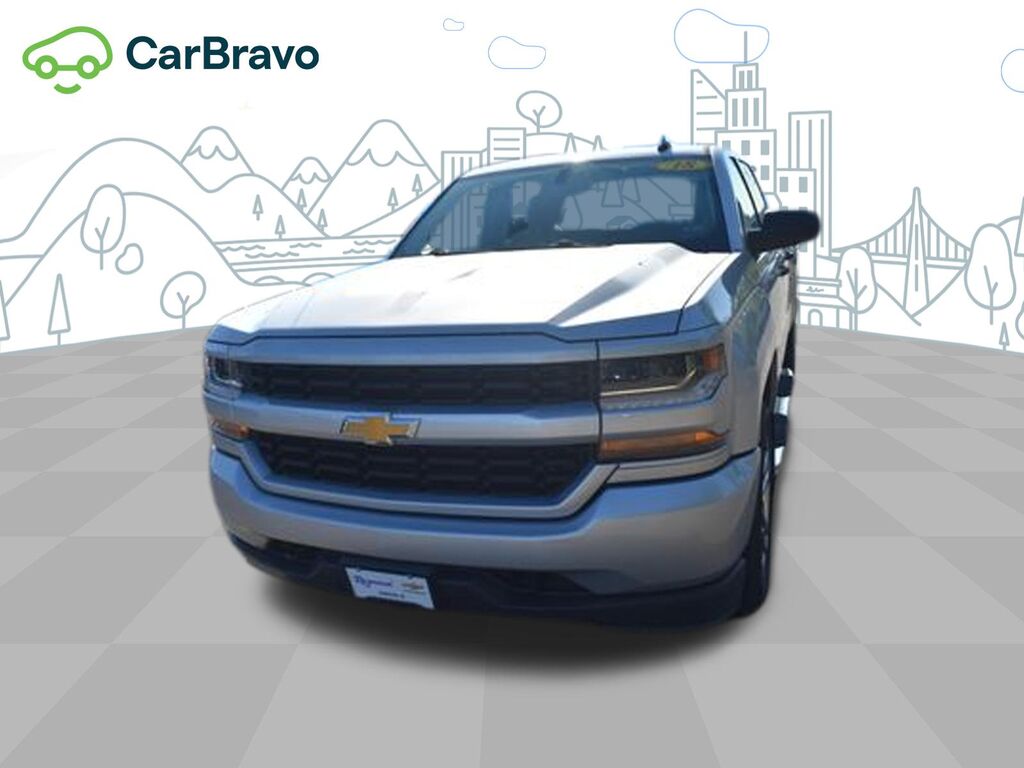 2018 Chevrolet Silverado 1500 Custom — photo 1 of 6