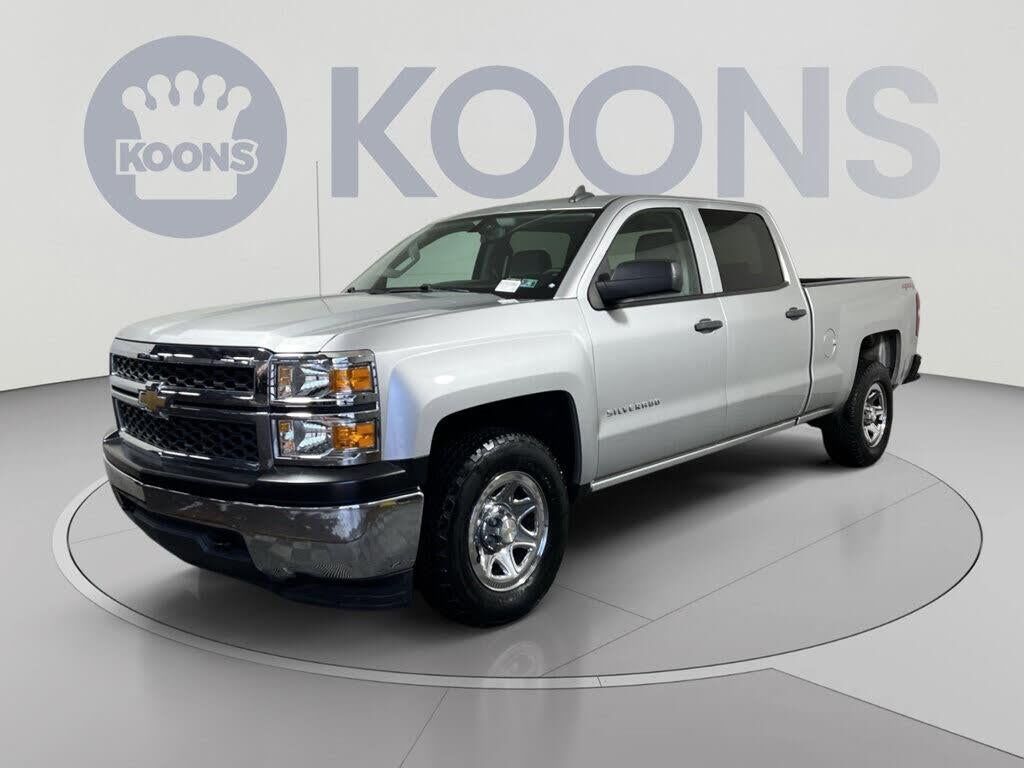 2015 Chevrolet Silverado 1500 LS — photo 1 of 1