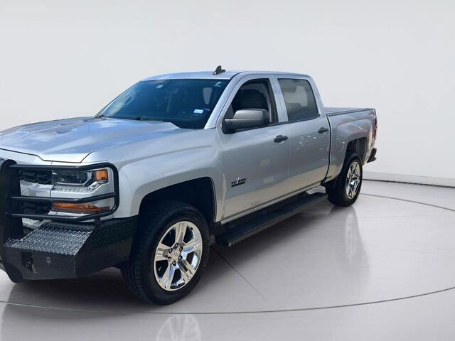 2018 Chevrolet Silverado 1500 Custom