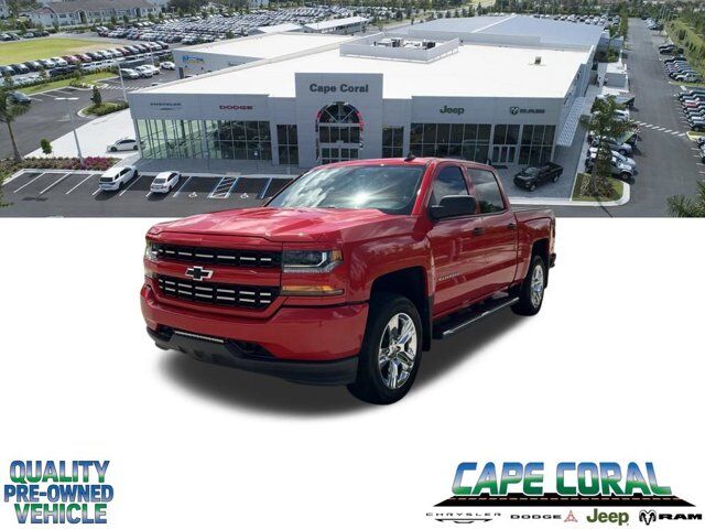 2018 Chevrolet Silverado 1500 Custom