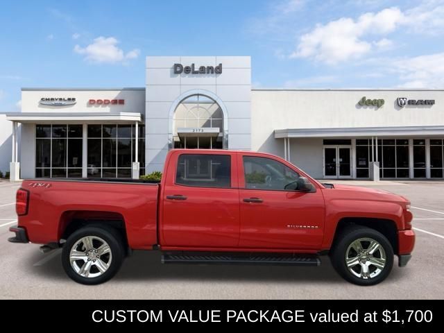 2018 Chevrolet Silverado 1500 Custom