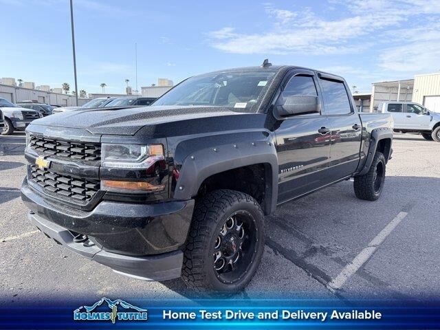 2018 Chevrolet Silverado 1500 Custom
