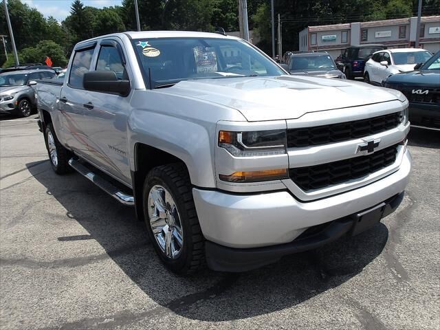 2018 Chevrolet Silverado 1500 Custom