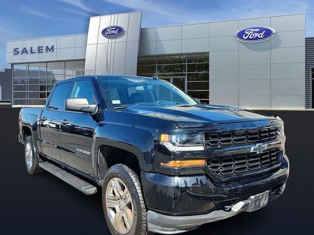 2018 Chevrolet Silverado 1500 Custom