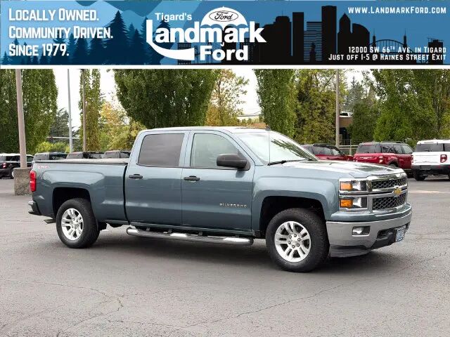 2014 Chevrolet Silverado 1500 LT — photo 1 of 13
