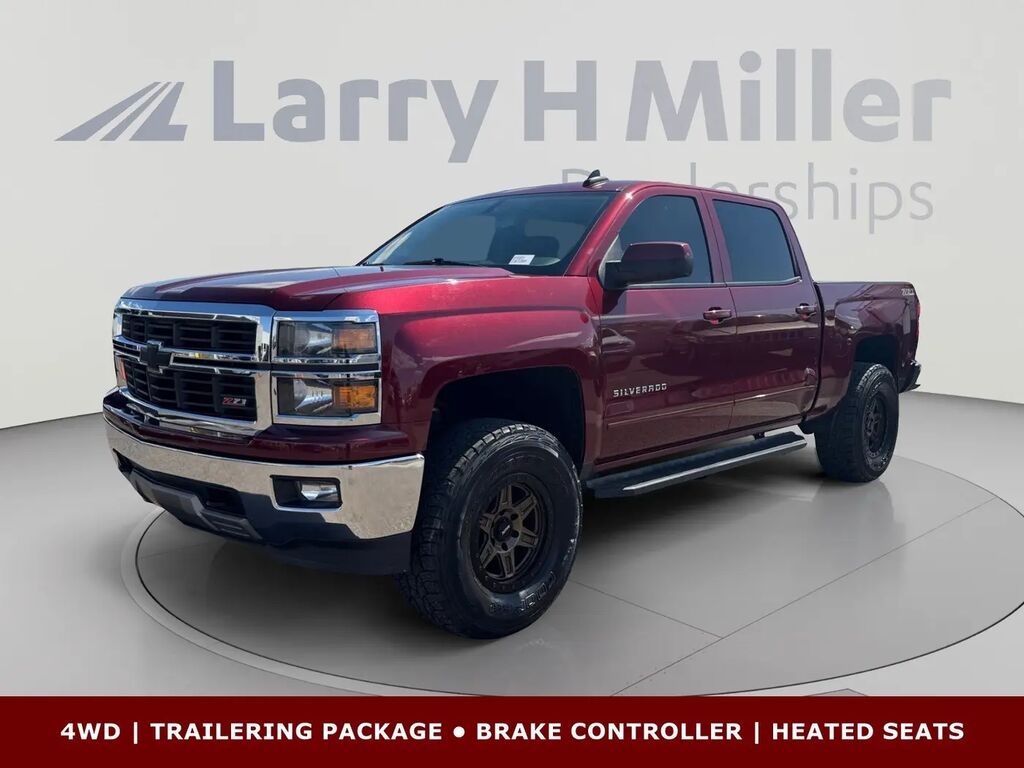 2015 Chevrolet Silverado 1500 LT — photo 1 of 13