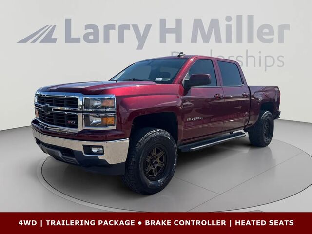 2015 Chevrolet Silverado 1500 LT