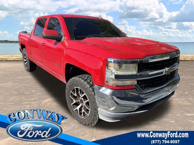 2016 Chevrolet Silverado 1500 LT