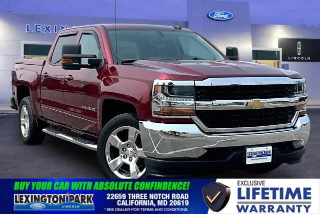 2016 Chevrolet Silverado 1500 LT