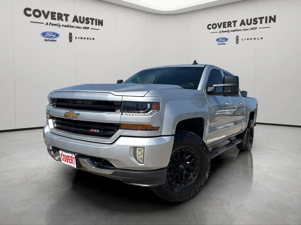 2017 Chevrolet Silverado 1500 LT — photo 1 of 13