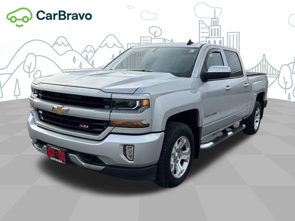 2017 Chevrolet Silverado 1500 LT — photo 1 of 7