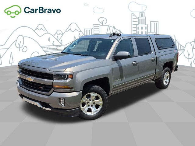 2017 Chevrolet Silverado 1500 LT