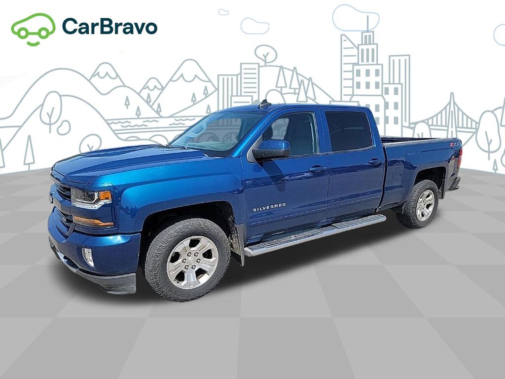 2018 Chevrolet Silverado 1500 LT — photo 1 of 7