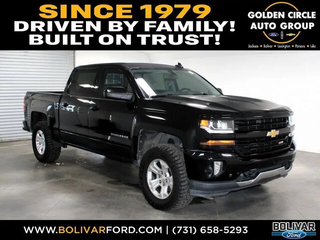 2018 Chevrolet Silverado 1500 LT