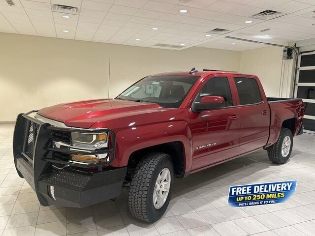 2018 Chevrolet Silverado 1500 LT