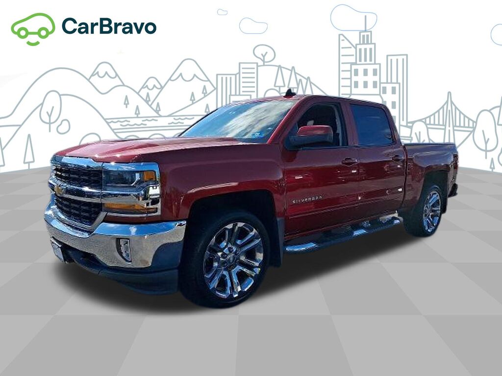 2018 Chevrolet Silverado 1500 LT — photo 1 of 7