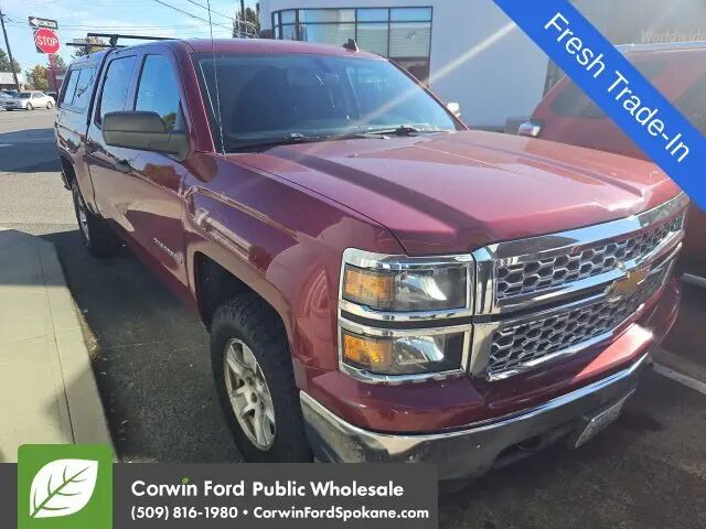 2014 Chevrolet Silverado 1500 LT