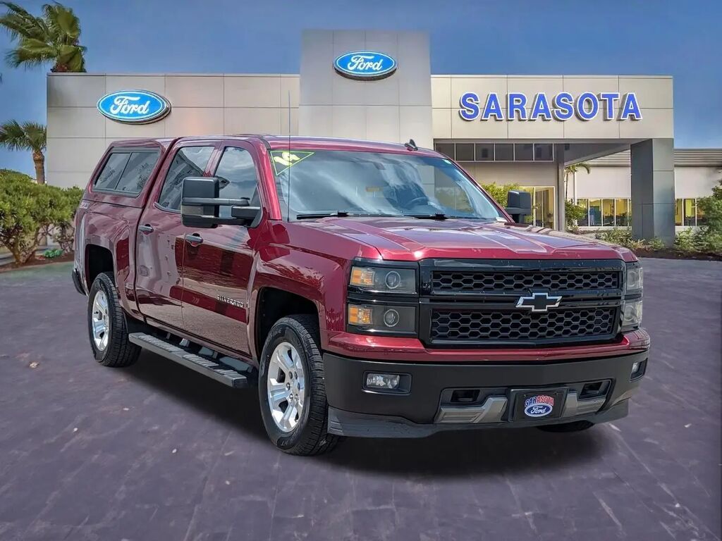 2014 Chevrolet Silverado 1500 LT — photo 1 of 13