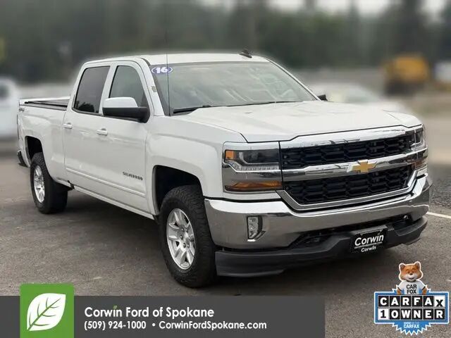 2016 Chevrolet Silverado 1500 LT