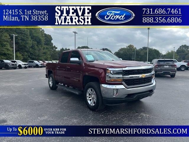2017 Chevrolet Silverado 1500 LT