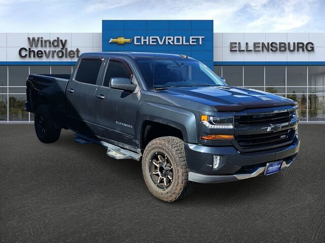 2017 Chevrolet Silverado 1500 1500