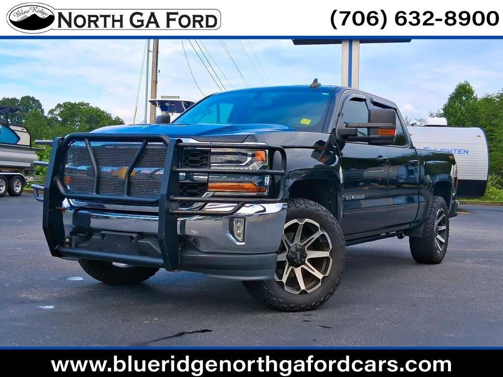 2017 Chevrolet Silverado 1500 LT
