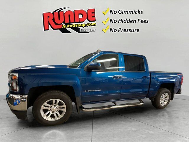 2018 Chevrolet Silverado 1500 LT