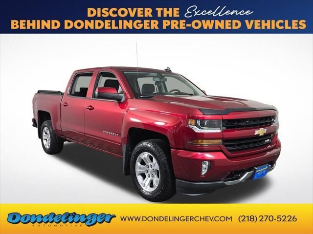 2018 Chevrolet Silverado 1500 LT — photo 1 of 13