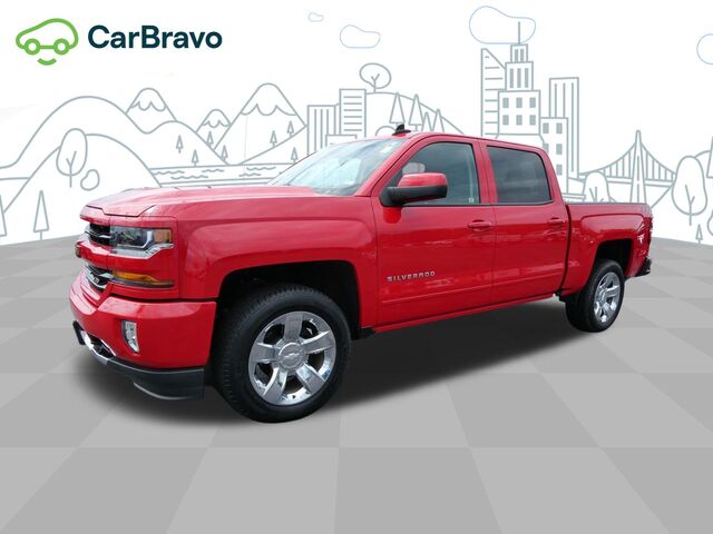 2018 Chevrolet Silverado 1500 LT