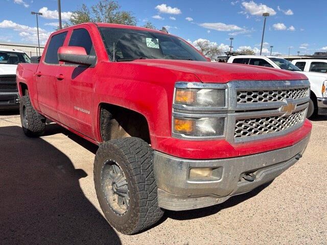 2015 Chevrolet Silverado 1500 LT