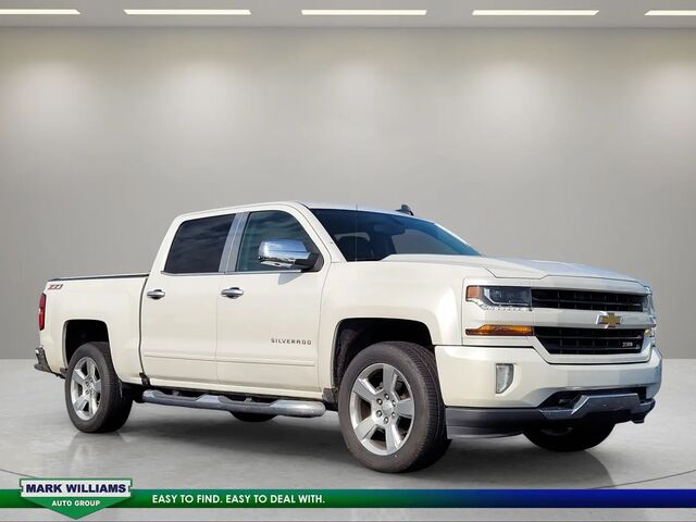 2016 Chevrolet Silverado 1500 LT