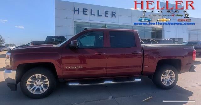 2017 Chevrolet Silverado 1500 LT
