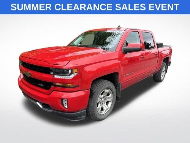 2017 Chevrolet Silverado 1500 LT