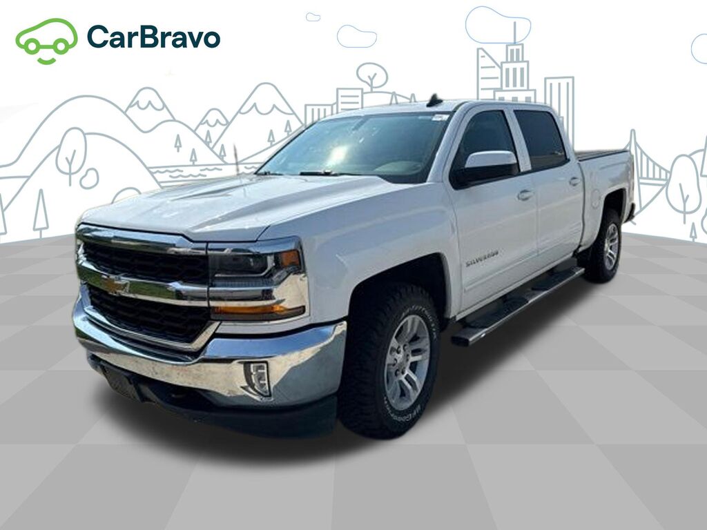 2018 Chevrolet Silverado 1500 LT — photo 1 of 6