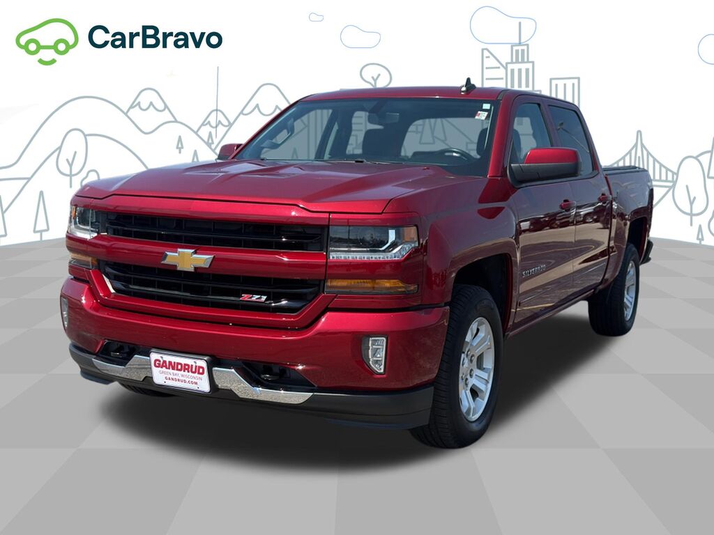 2018 Chevrolet Silverado 1500 LT — photo 1 of 7