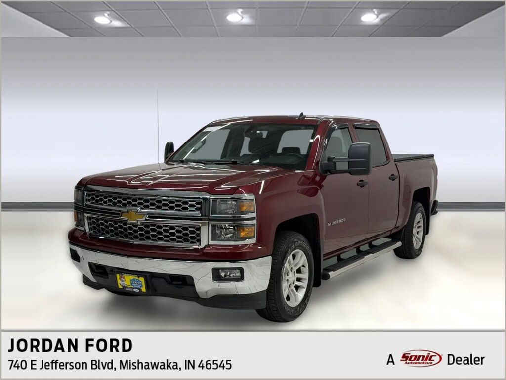 2014 Chevrolet Silverado 1500 LT — photo 1 of 13